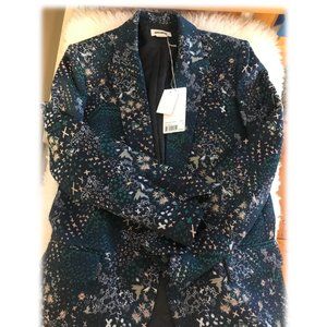 Zadig & Voltaire Viking Jacket Glam Blazer Size 36